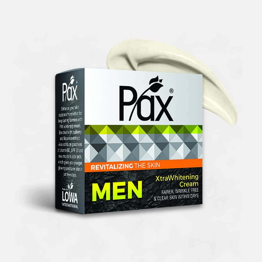 Pax Men's Extra Whitening Cream