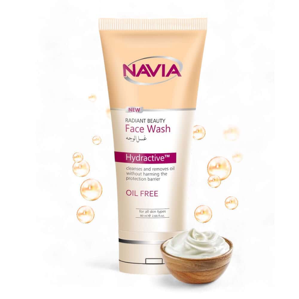 Navia Oil-Free Face Wash