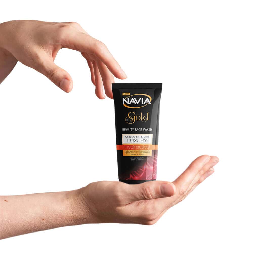 Navia 24K Gold Face Wash - 100ML