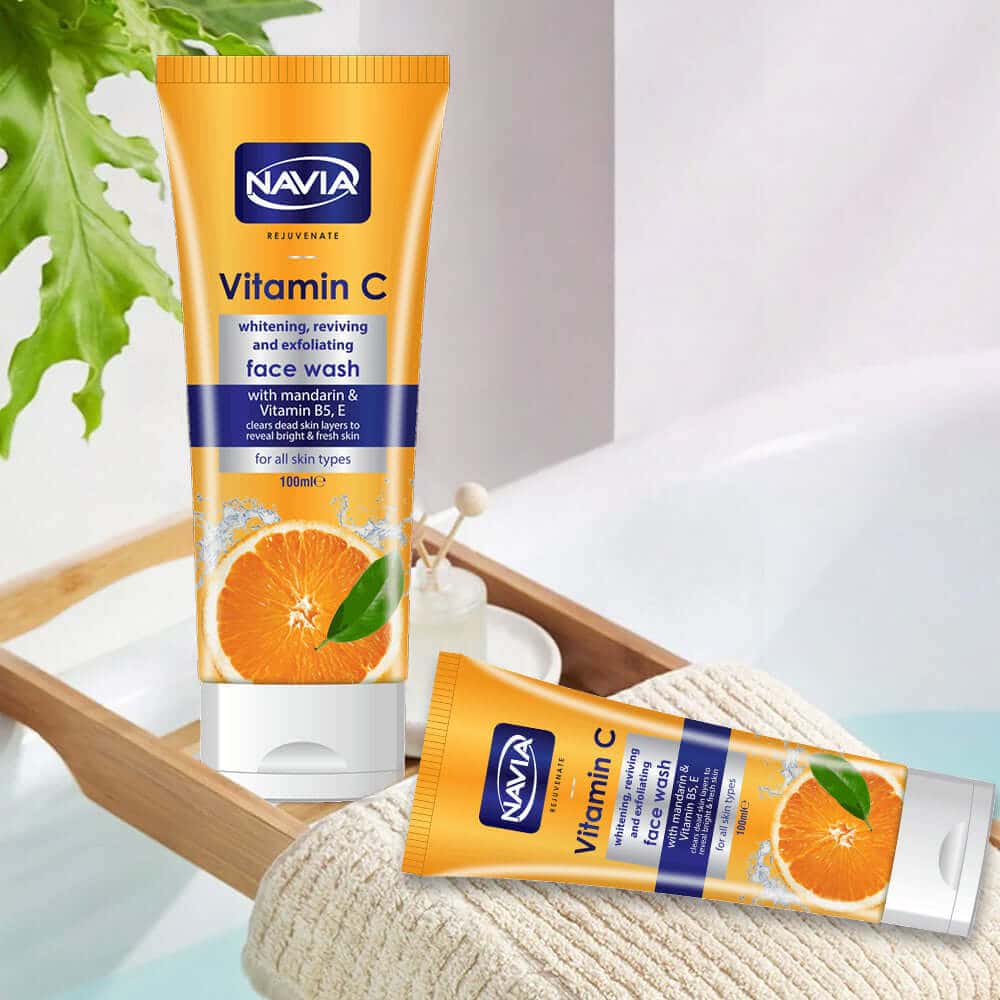 Navia Vitamin-C Face Wash - 100ML