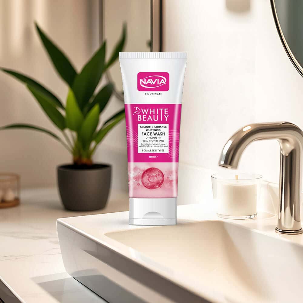 Navia White Beauty Face Wash