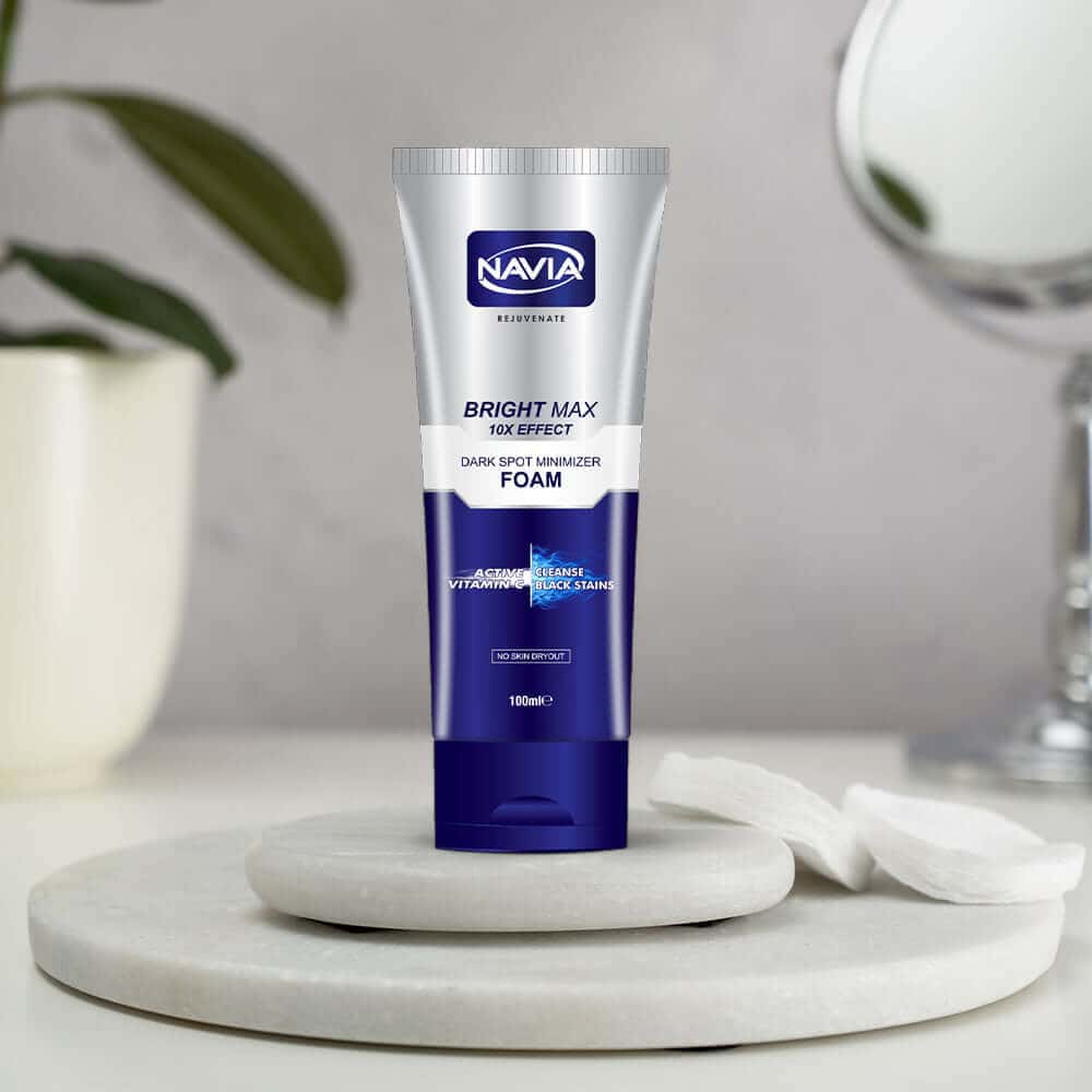 Navia Max Bright Face Wash - 100ML
