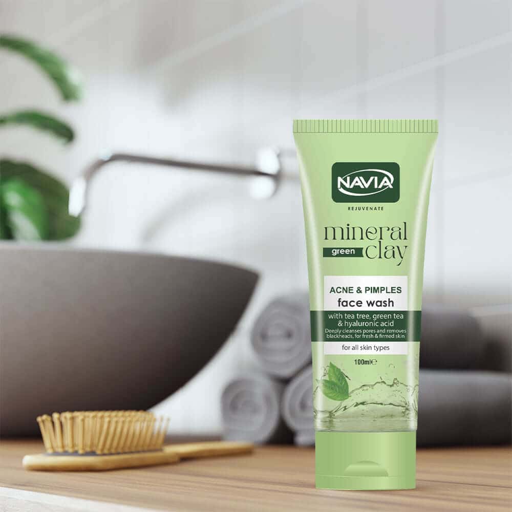 Navia Mineral Clay Face Wash - 100ML