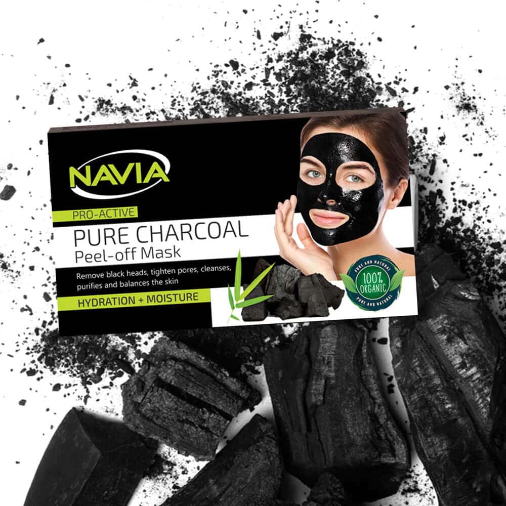 Navia Pure Charcoal Peel Off Mask