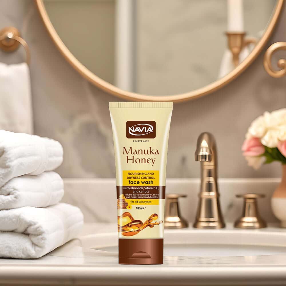 Navia Manuka Honey Face Wash - 100ML