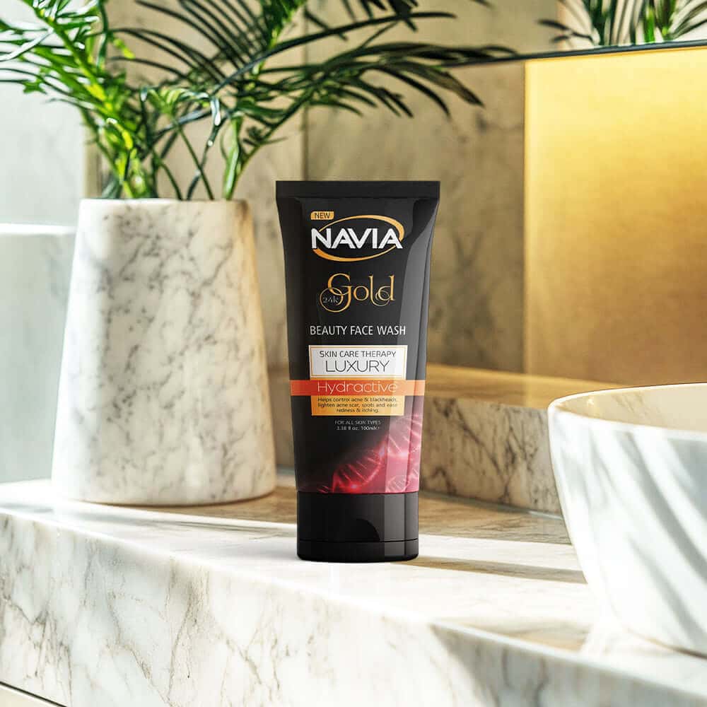 Navia 24K Gold Face Wash - 100ML
