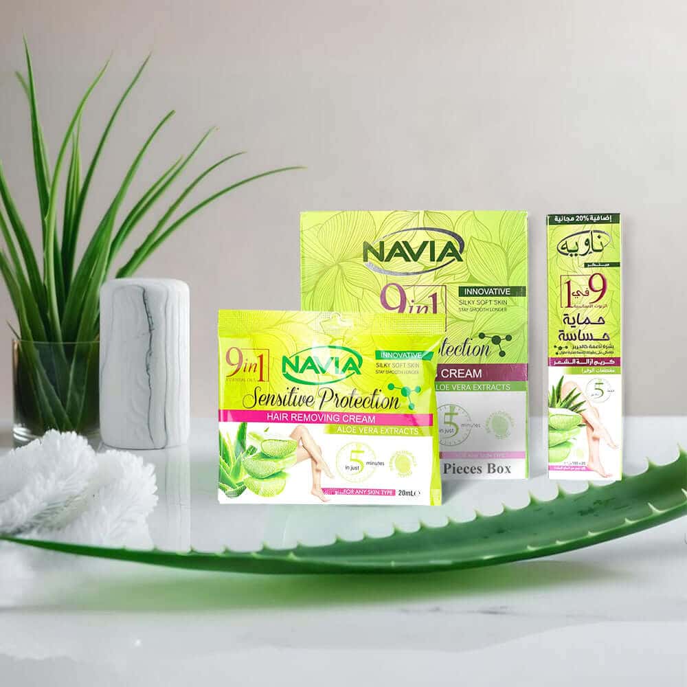 Navia Hair Removal Cream(Aloe Vera Extracts)