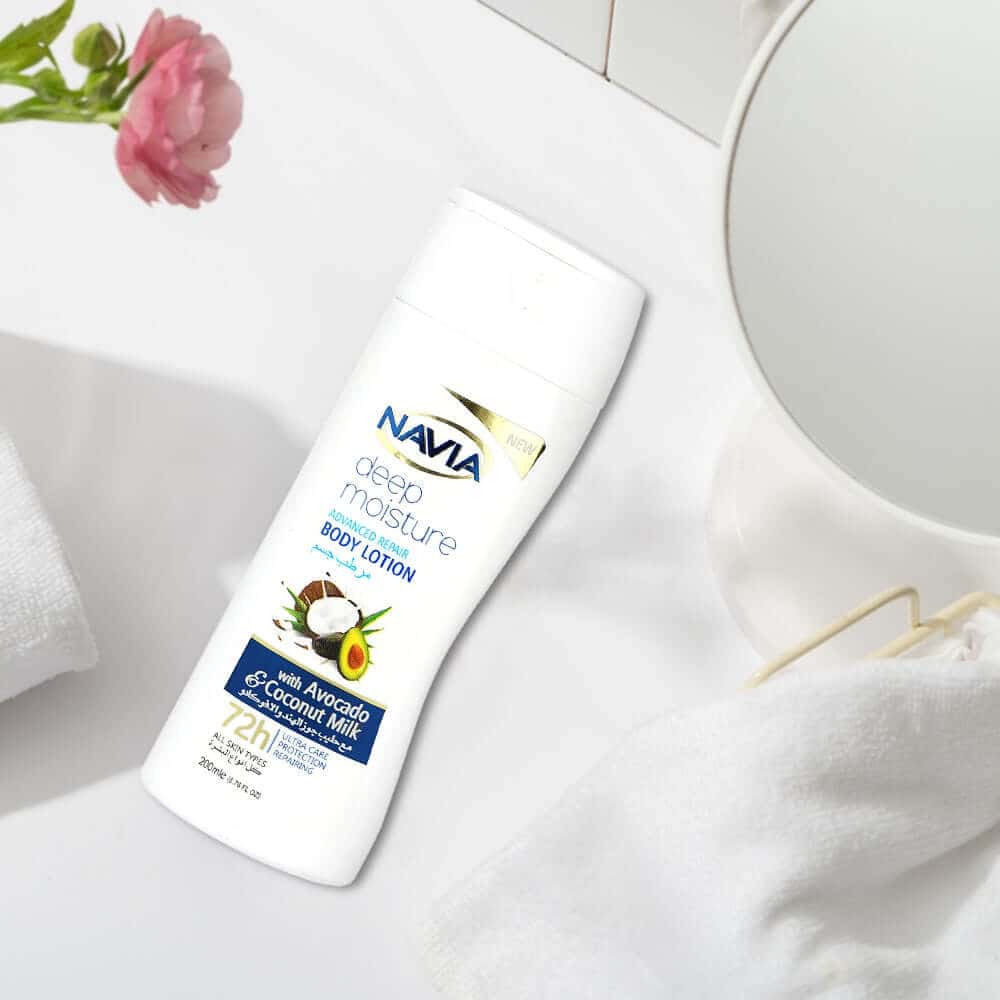 Navia Deep Moisturizing Lotion(Coconut Milk)