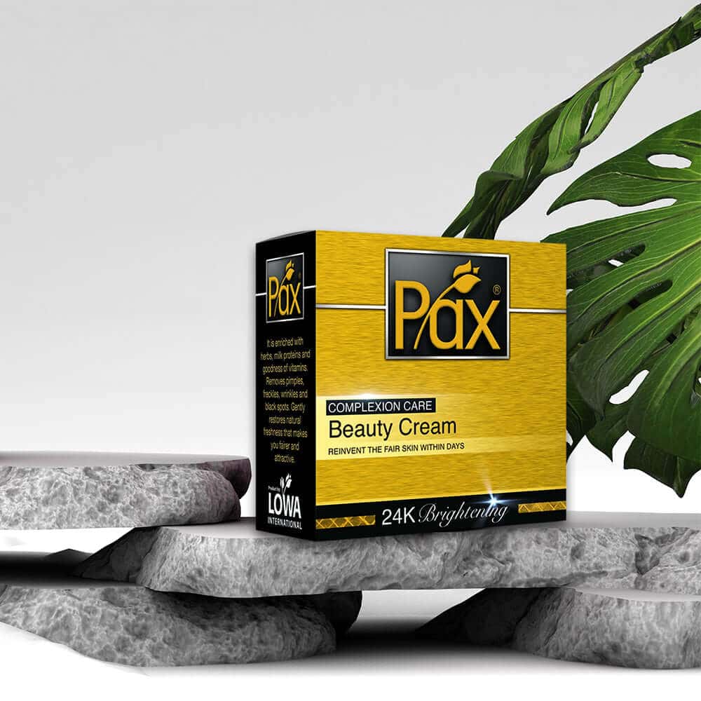 Pax Beauty Cream