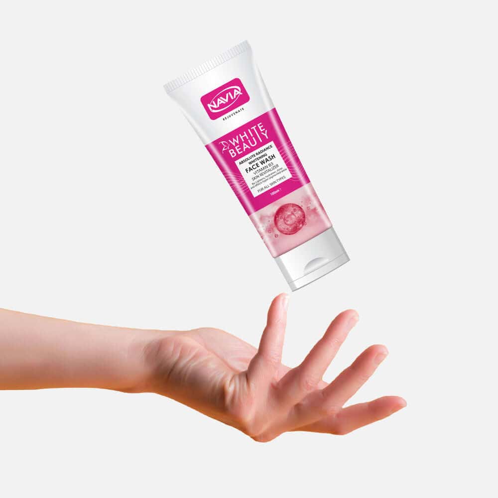Navia White Beauty Face Wash