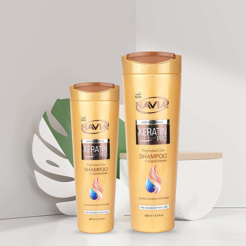 Navia Keratin Shampoo (Hair Fall Defense)