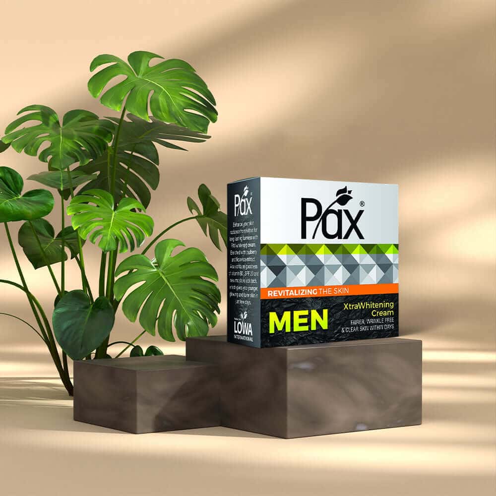 Pax Men's Extra Whitening Cream