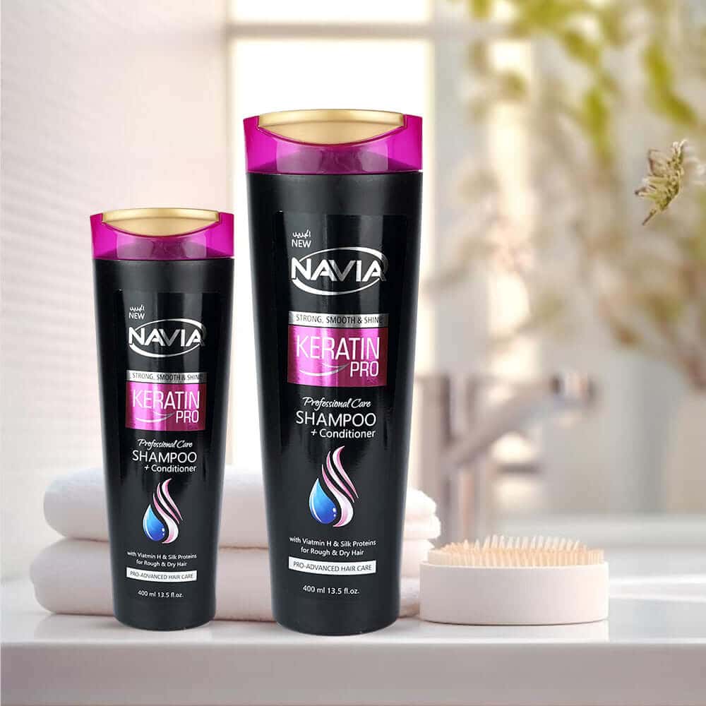 Navia Keratin Shampoo(Strong&Smooth)