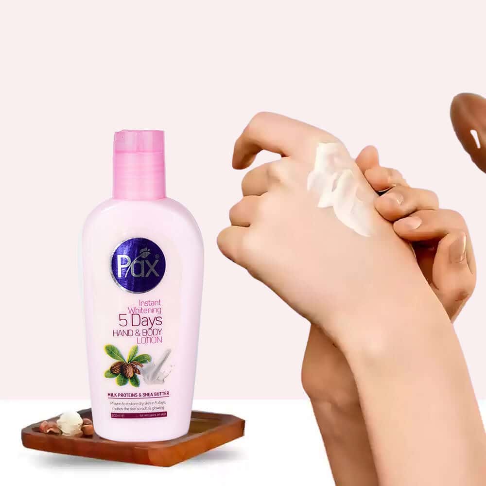 Pax Pink / Shea Butter Lotion