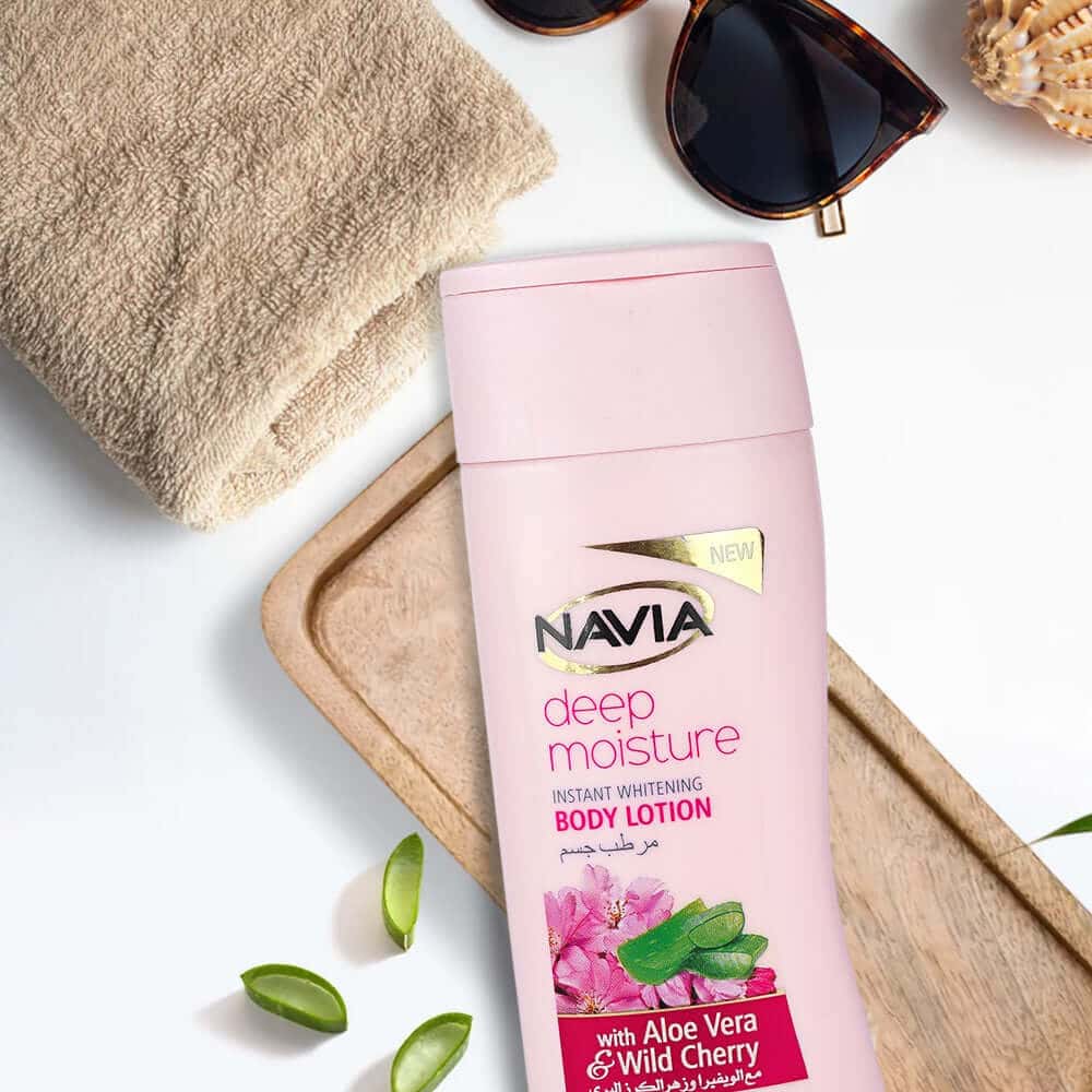 Navia Deep Moisturizing  Lotion (Wild Cherry)