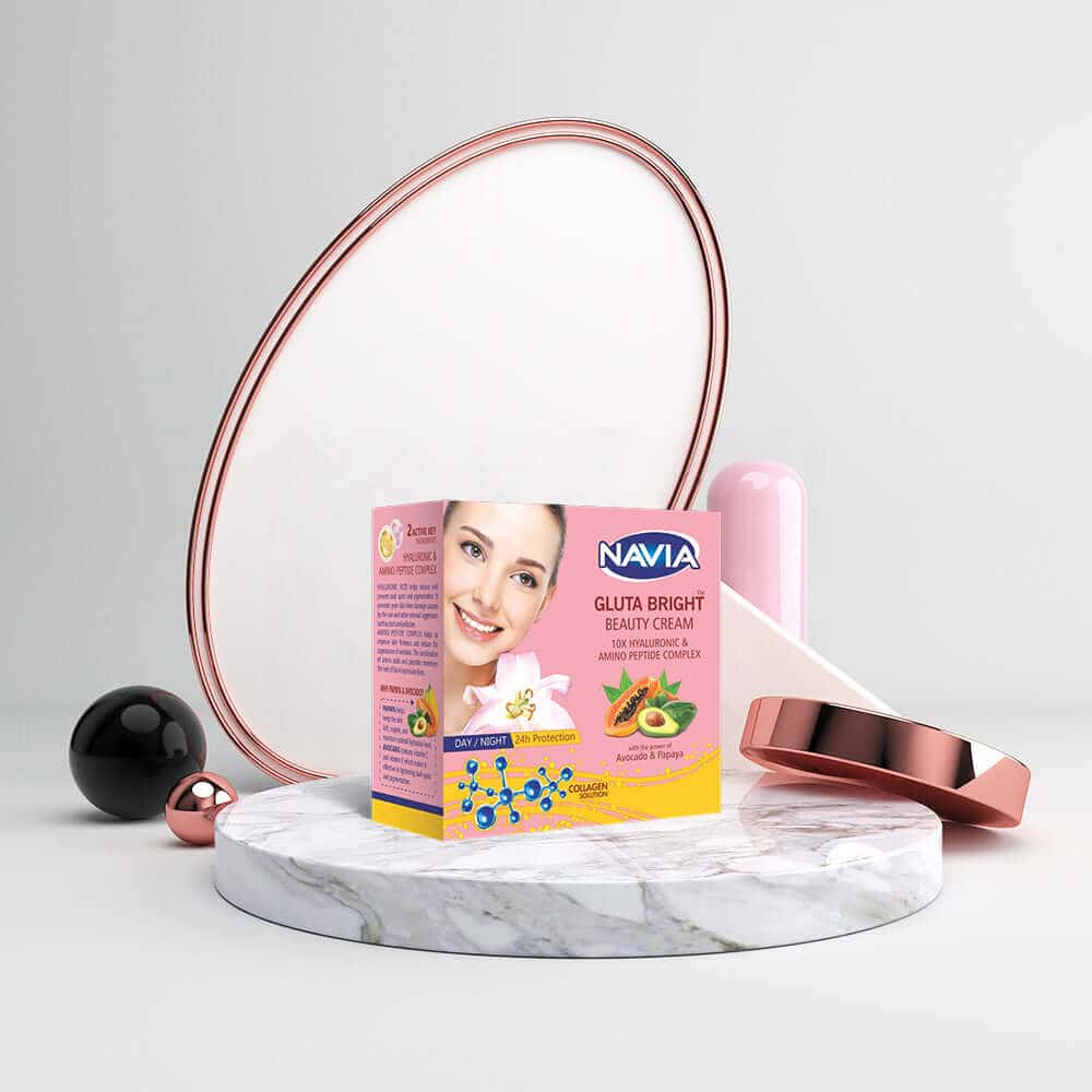 Navia Gluta Bright Beauty Cream