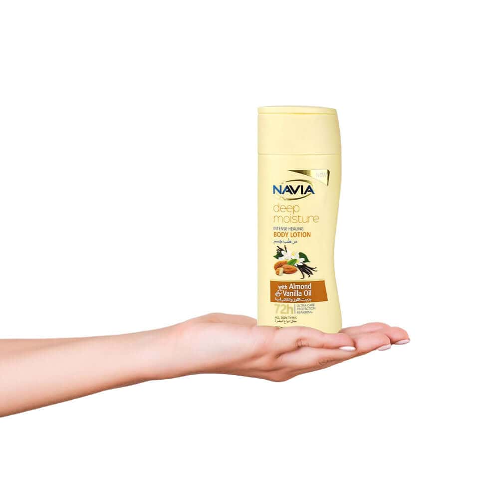 Navia Deep Moisturizing Lotion(Vanilla Oil)