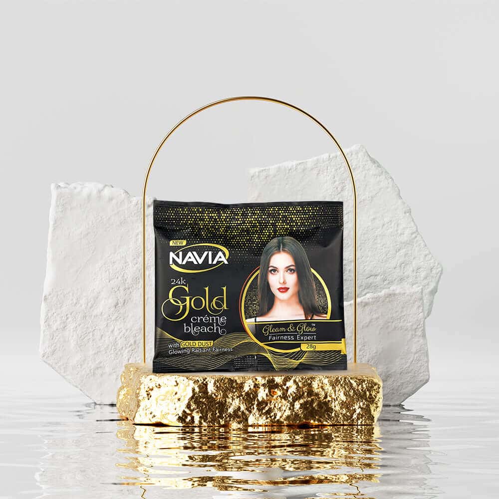 24K Gold Bleach Creme