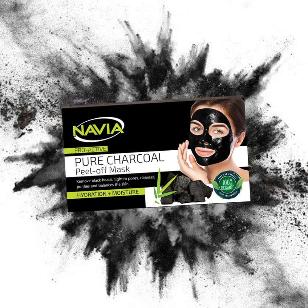 Navia Pure Charcoal Peel Off Mask