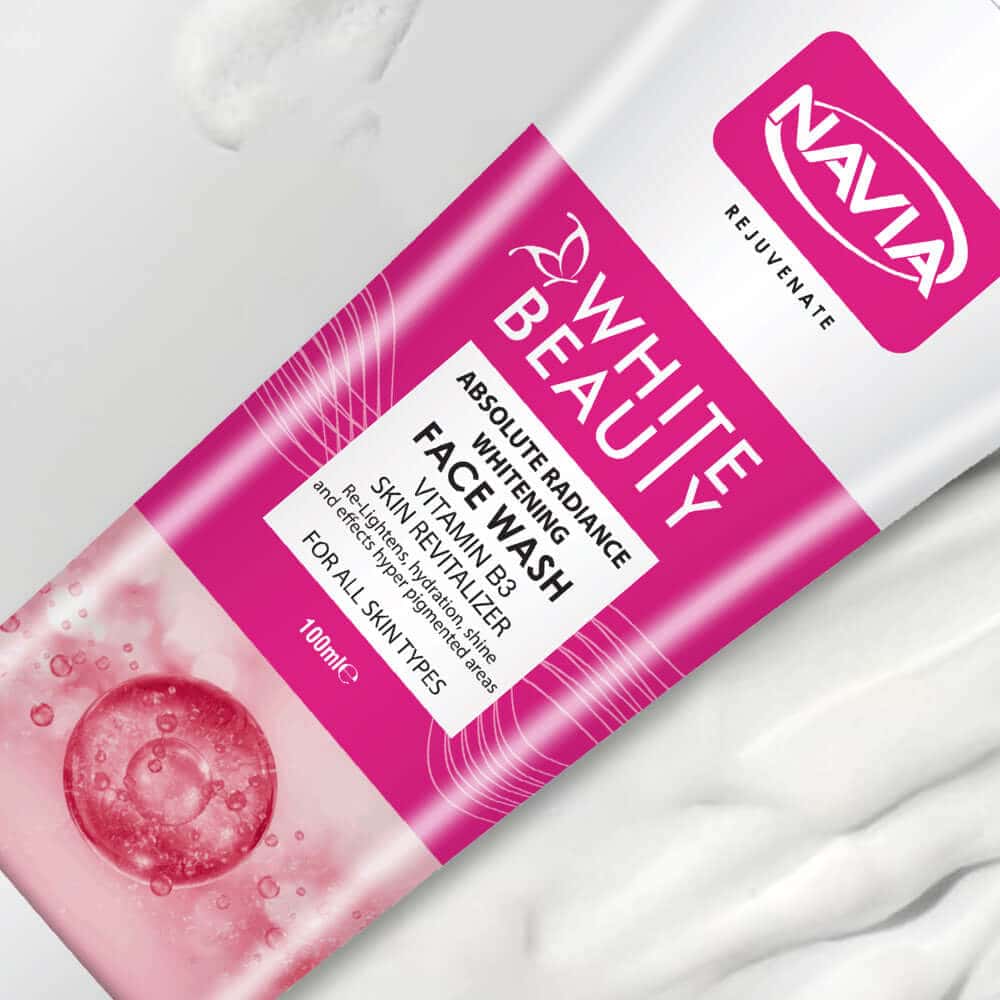 Navia White Beauty Face Wash