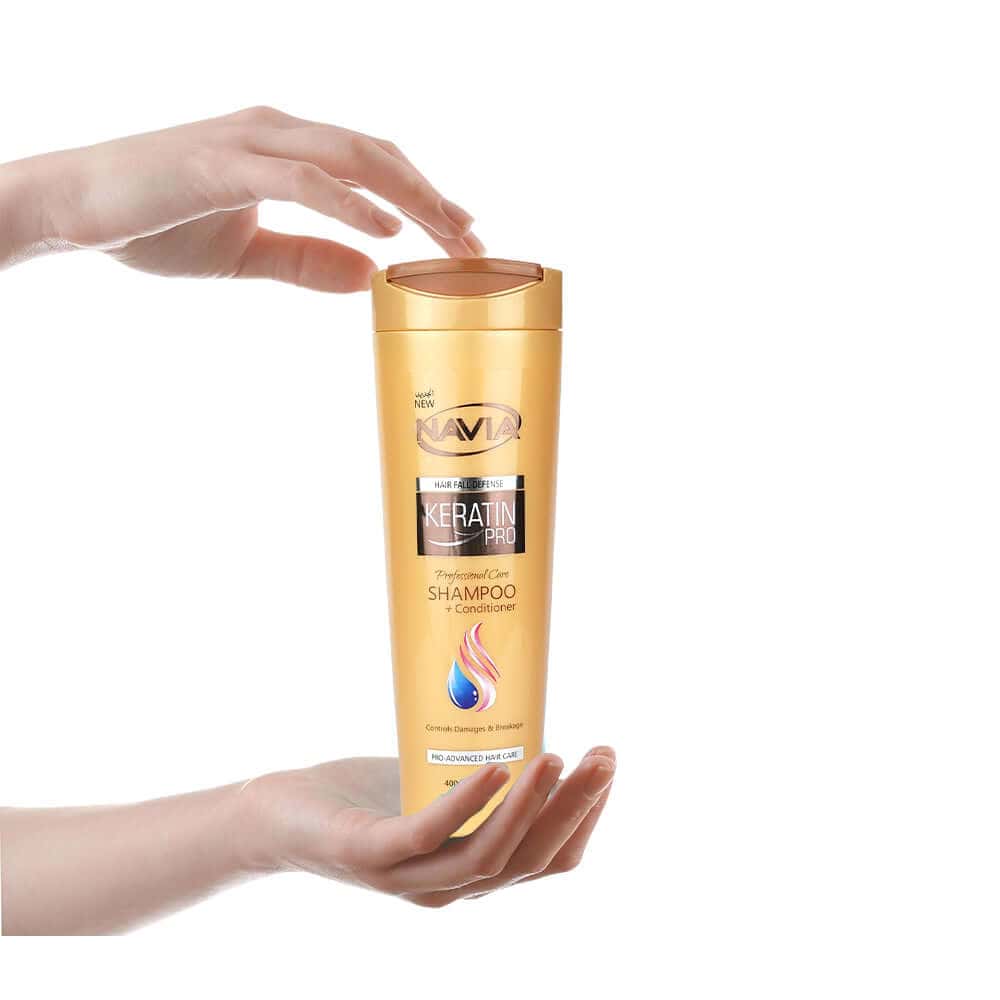 Navia Keratin Shampoo (Hair Fall Defense)