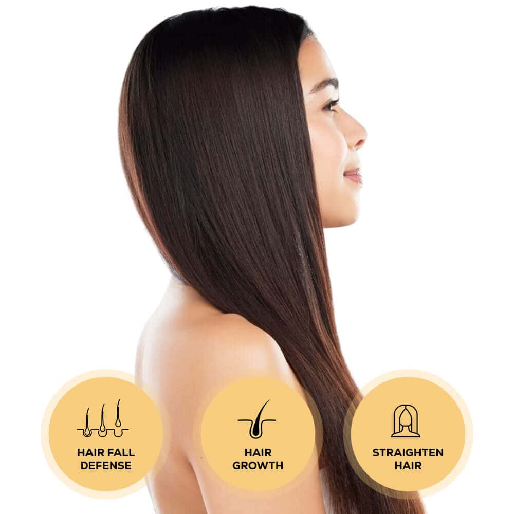 Navia Keratin Shampoo (Hair Fall Defense)