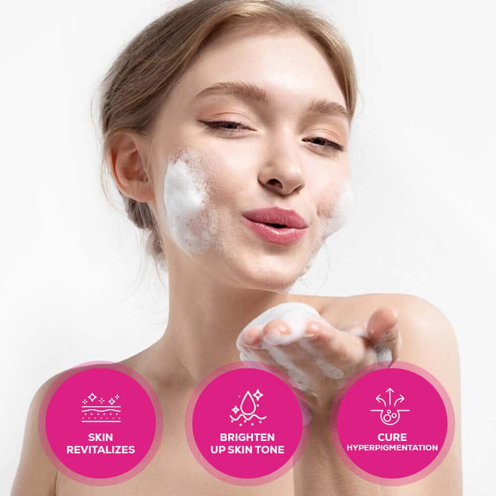 Navia White Beauty Face Wash