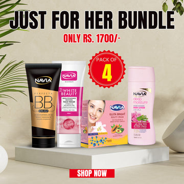 JUST FOR HER - Pack Of 4