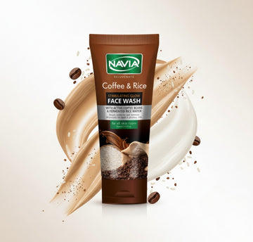 Navia Coffee & Rice Face wash