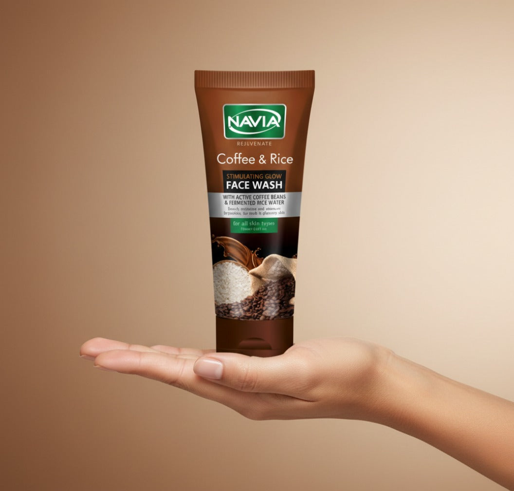 Navia Coffee & Rice Face wash