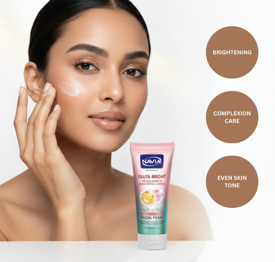Navia Gluta Bright Face Wash