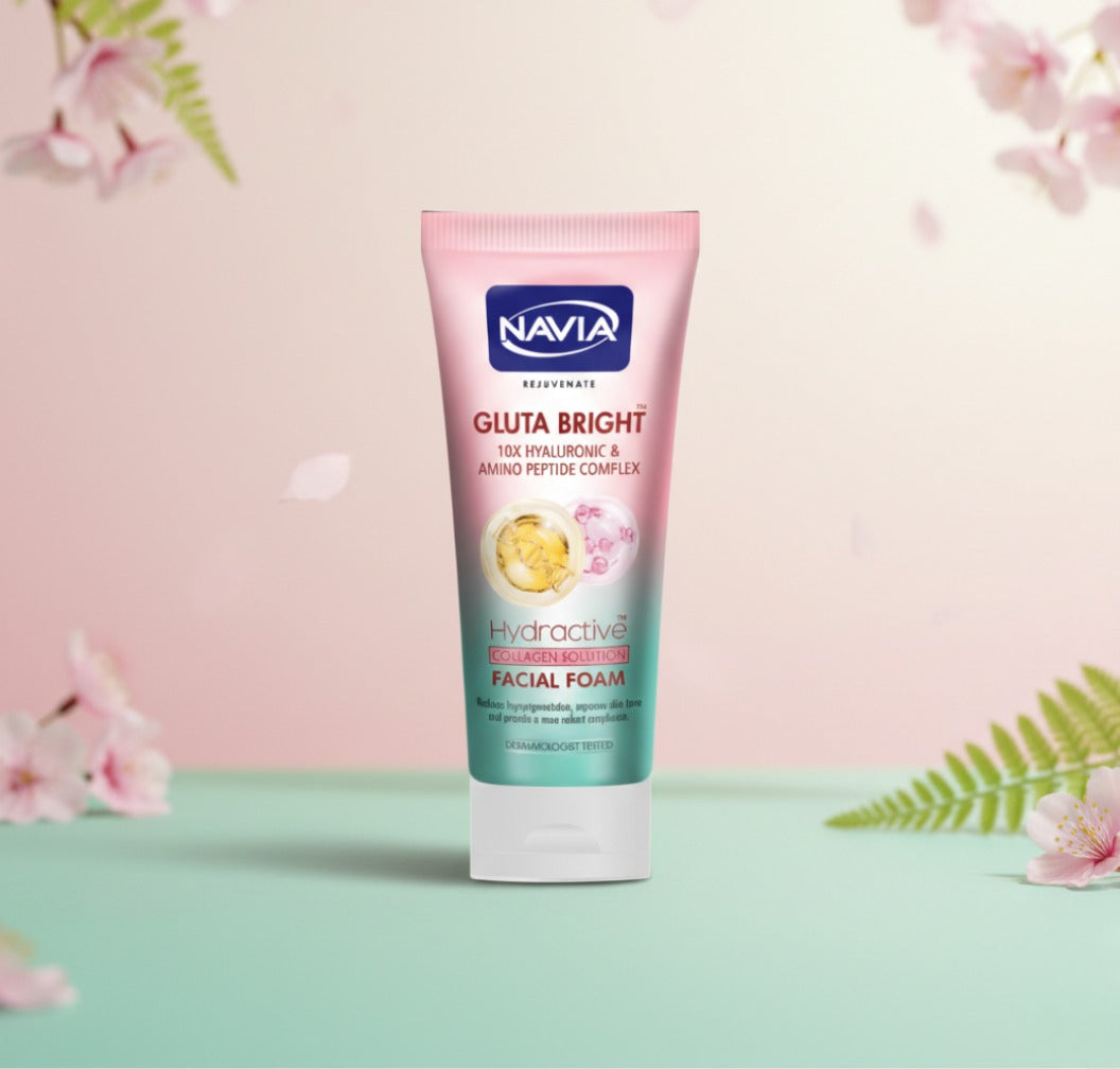 Navia Gluta Bright Face Wash