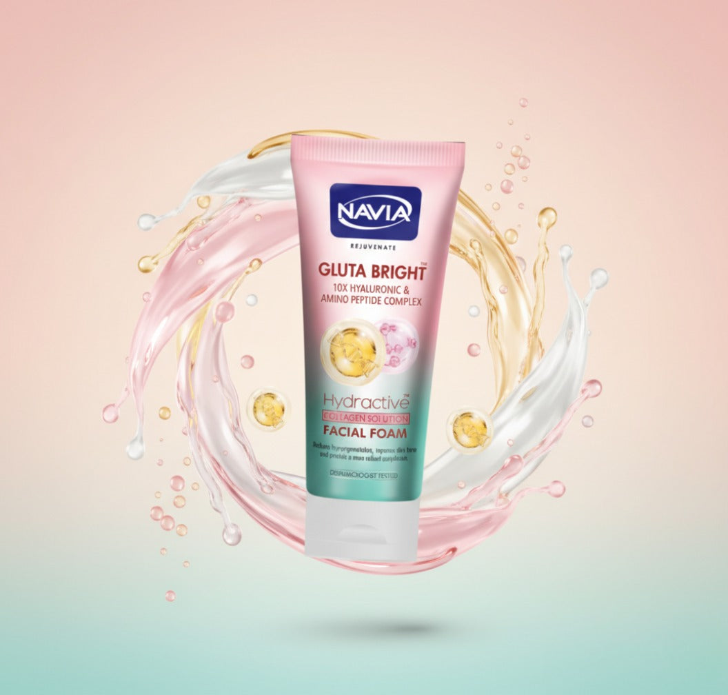 Navia Gluta Bright Face Wash