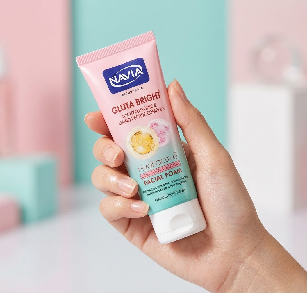 Navia Gluta Bright Face Wash
